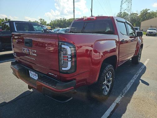 2022 GMC Canyon AT4