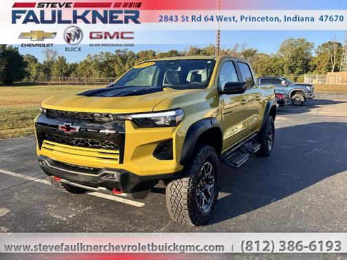 2023 Chevrolet Colorado ZR2