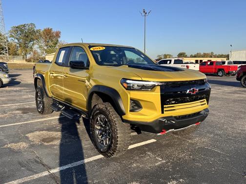 2023 Chevrolet Colorado ZR2
