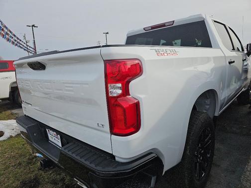 2025 Chevrolet Silverado 1500 LT Trail Boss
