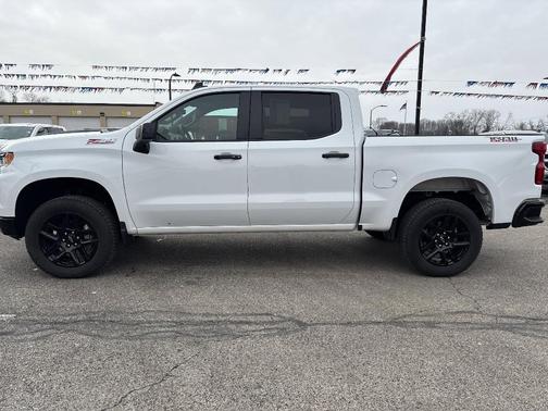 2025 Chevrolet Silverado 1500 LT Trail Boss