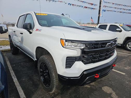 2025 Chevrolet Silverado 1500 LT Trail Boss