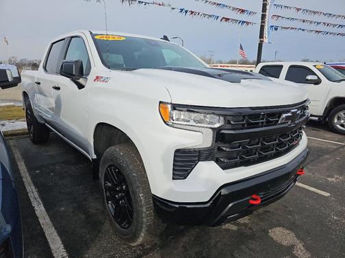 2025 Chevrolet Silverado 1500 LT Trail Boss