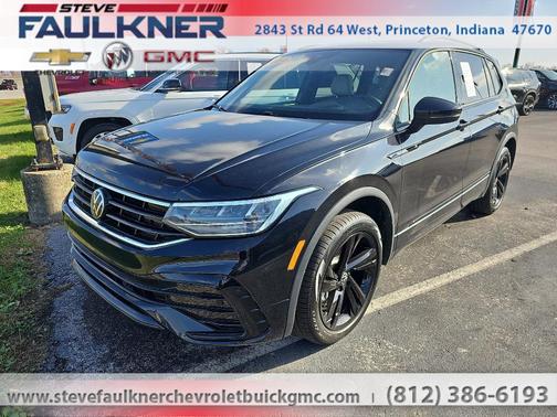 2024 Volkswagen Tiguan 2.0T SE R-Line Black