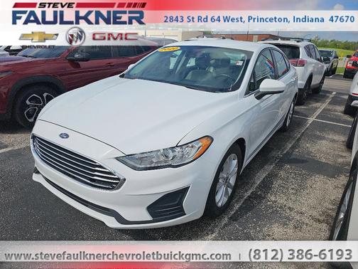 2020 Ford Fusion SE