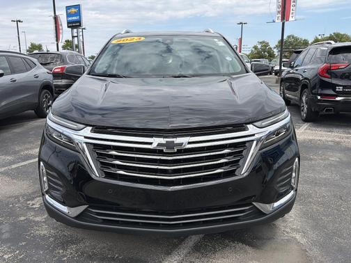 Mosaic Black Metallic 2023 Chevrolet Equinox Premier