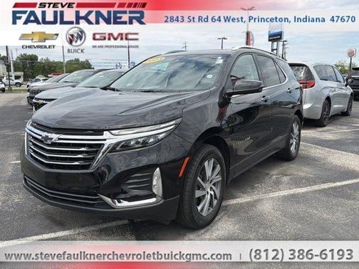 Mosaic Black Metallic 2023 Chevrolet Equinox Premier