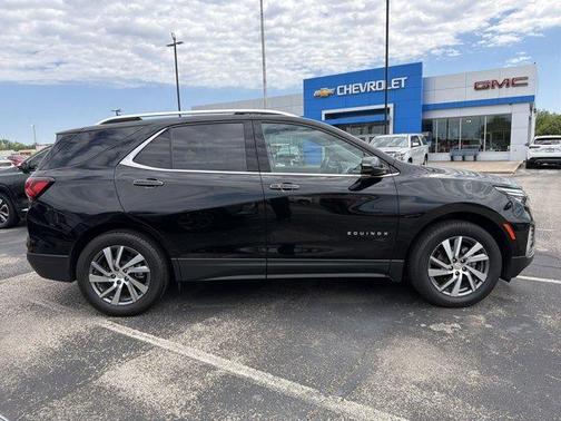Mosaic Black Metallic 2023 Chevrolet Equinox Premier