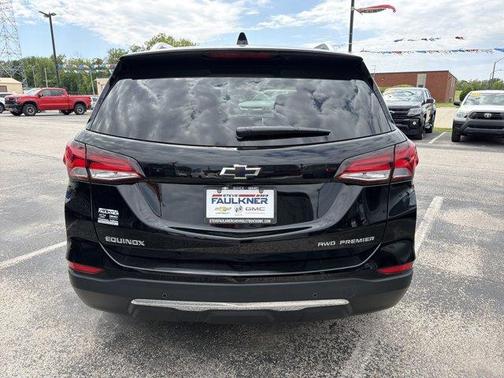 Mosaic Black Metallic 2023 Chevrolet Equinox Premier