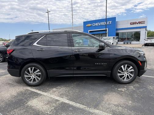 Mosaic Black Metallic 2023 Chevrolet Equinox Premier