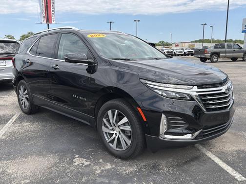 Mosaic Black Metallic 2023 Chevrolet Equinox Premier