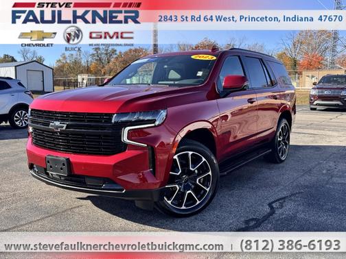 2023 Chevrolet Tahoe RST