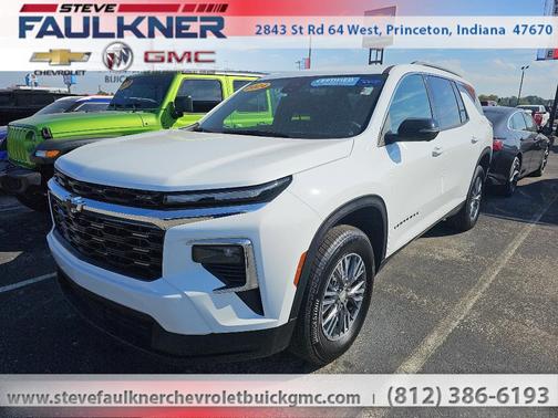 2024 Chevrolet Traverse LT