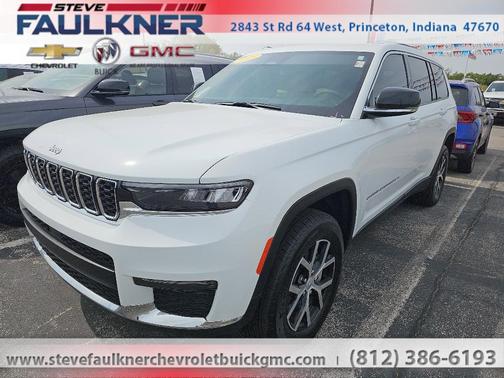 2025 Jeep Grand Cherokee L Limited