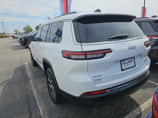 2025 Jeep Grand Cherokee L Limited