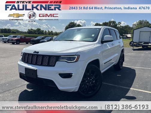 2022 Jeep Grand Cherokee WK Laredo