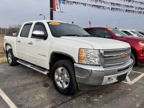2013 Chevrolet Silverado 1500 LT