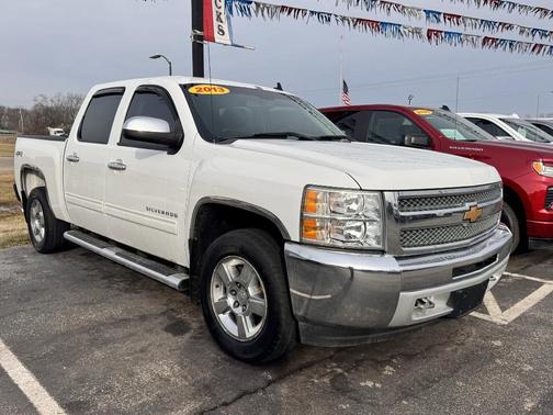 2013 Chevrolet Silverado 1500 LT