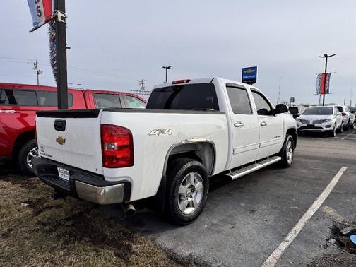 2013 Chevrolet Silverado 1500 LT