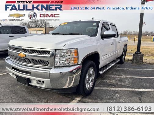 2013 Chevrolet Silverado 1500 LT
