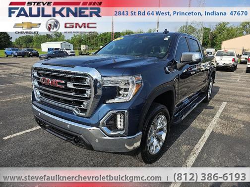 2021 GMC Sierra 1500 SLT