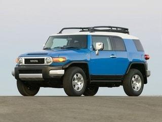 2012 Toyota FJ Cruiser Base