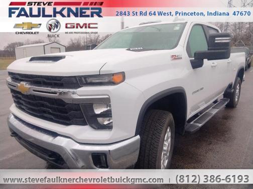 2024 Chevrolet Silverado 2500 LT