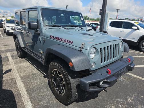 2015 Jeep Wrangler Unlimited Rubicon