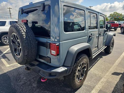 2015 Jeep Wrangler Unlimited Rubicon
