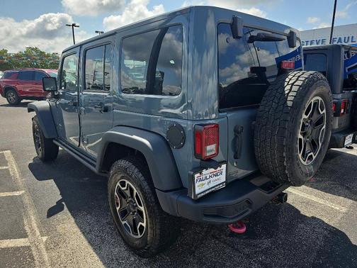 2015 Jeep Wrangler Unlimited Rubicon