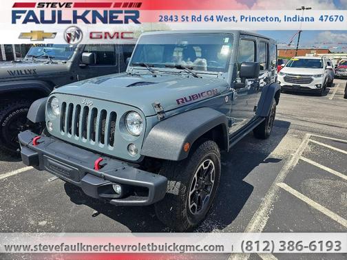2015 Jeep Wrangler Unlimited Rubicon