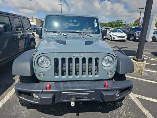 2015 Jeep Wrangler Unlimited Rubicon