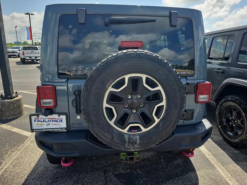 2015 Jeep Wrangler Unlimited Rubicon