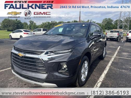 2022 Chevrolet Blazer 2LT