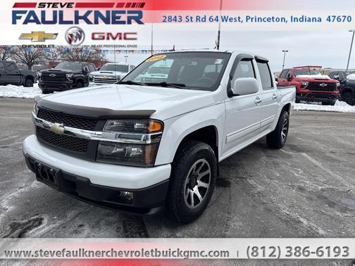 2012 Chevrolet Colorado 1LT