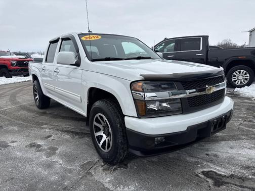 2012 Chevrolet Colorado 1LT