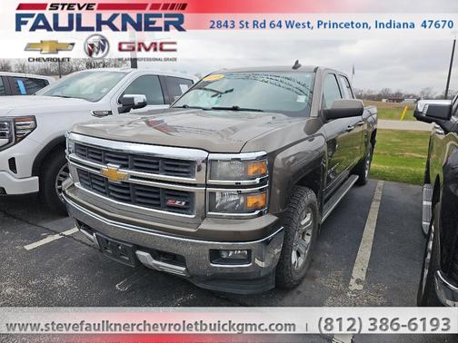 2015 Chevrolet Silverado 1500 LT
