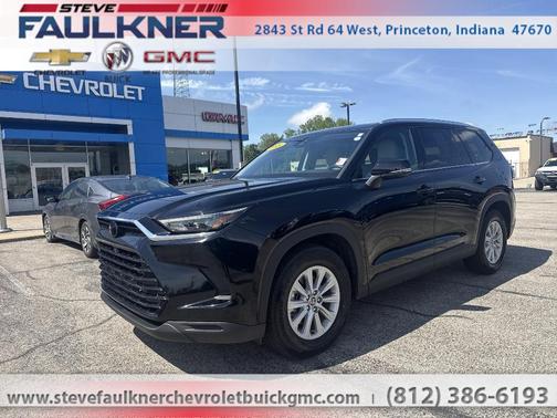 2024 Toyota Grand Highlander XLE