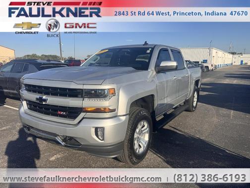 2018 Chevrolet Silverado 1500 LT