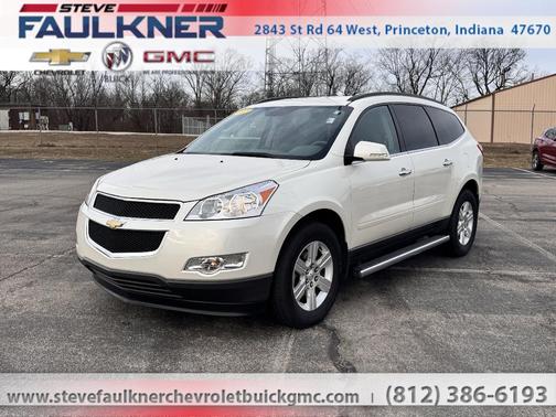 2011 Chevrolet Traverse LT