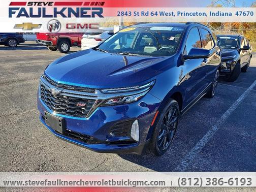 2023 Chevrolet Equinox RS