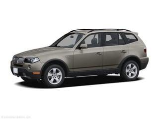 2007 BMW X3 3.0si