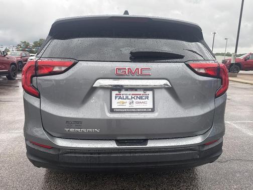 Satin Steel Metallic 2020 GMC Terrain SLE