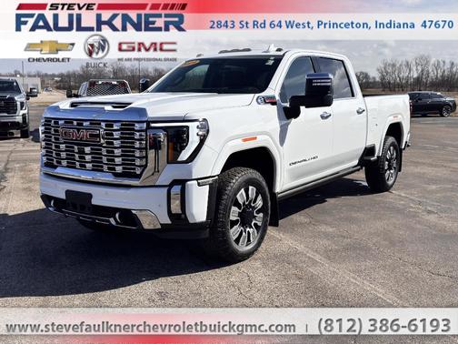 2025 GMC Sierra 2500 Denali