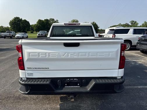 2020 Chevrolet Silverado 1500 WT