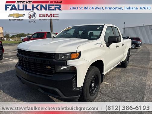 2020 Chevrolet Silverado 1500 WT