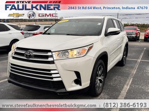 2018 Toyota Highlander LE