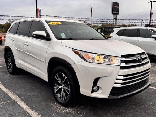 2018 Toyota Highlander LE