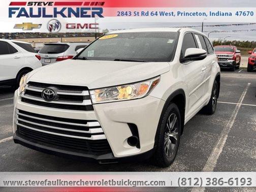 2018 Toyota Highlander LE