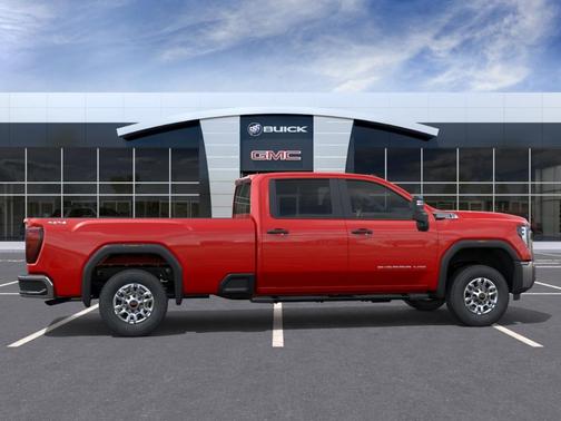 Cardinal Red 2026 GMC Sierra 2500 Pro